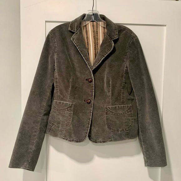 Gap Grey Corduroy Jacket - Picture 2 of 9